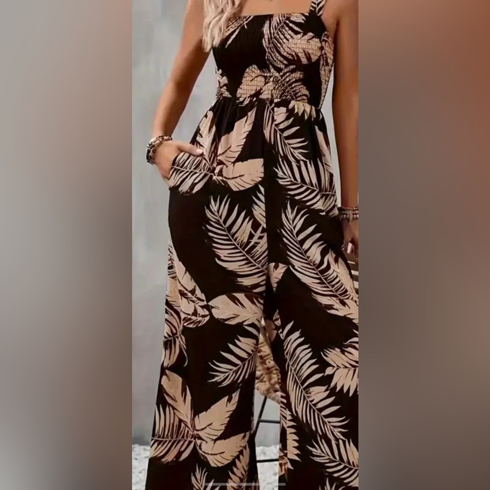 Patterned Jumpsuit